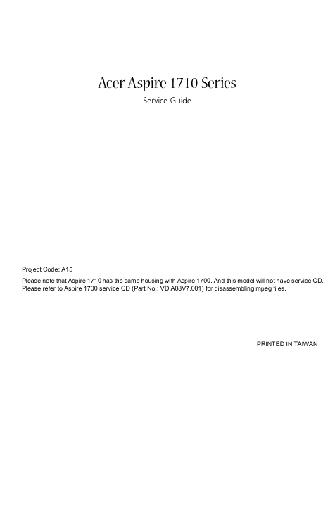 Manual  Acer Aspire  em PDF