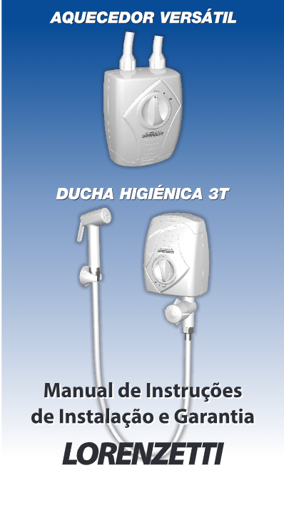 Manual  Ducha Higiénica 3T em PDF