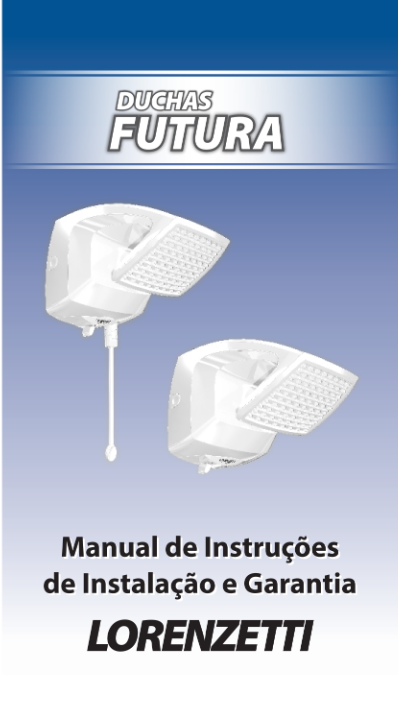 Manual  Ducha Lorenzetti em PDF