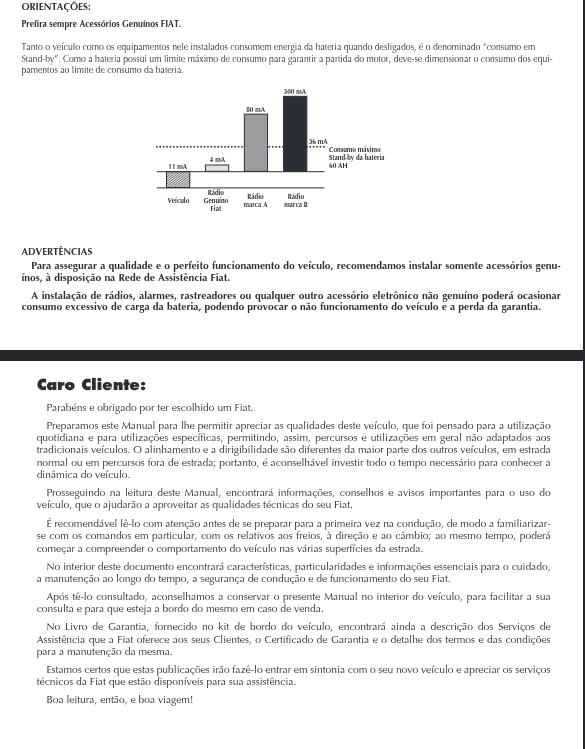 Manual  Mecânico Fiat Uno em PDF