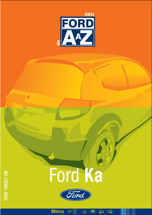 Manual  Mecânico Ford Ka em PDF