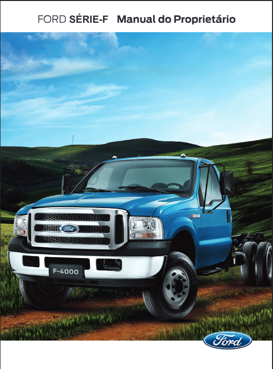 Manual  Mecânico Ford Série F em PDF