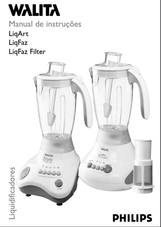 Manual LiqFaz Filter em PDF