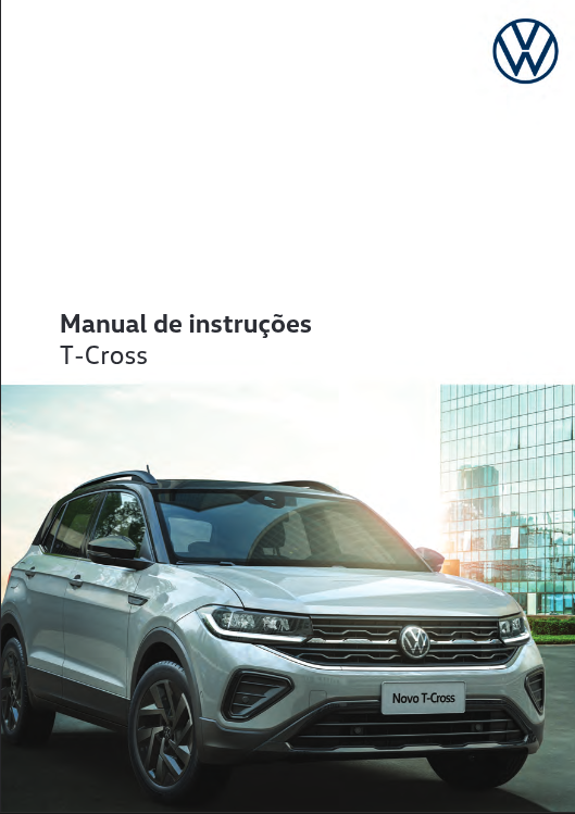 Manual  Instruções Novo T-Cross em PDF