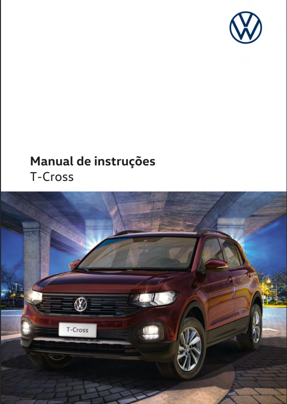 Manual  Instruções T-Cross em PDF