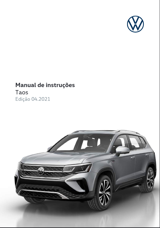 Manual  Instruções Taos em PDF